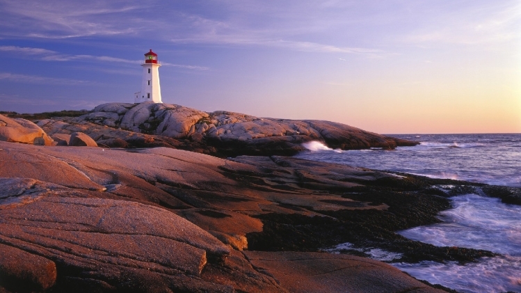 Canada, Nova Scotia, Lighthouse Route, Lighthouse Peggys Cove